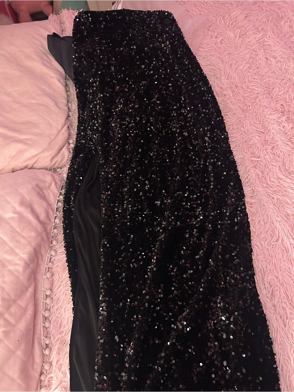 Fashion Nova Black Sequin dress - Picture 1 of 2